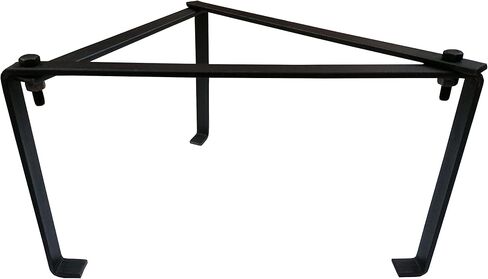 14 Inch Camping Tripod for Cooking, Camping Cooking Stand, Tripod Grill, Fire Tripod for Cooking, Cast Iron Stand, Dutch Oven Stand, Fire Pit Stand, Dutch Oven Tripod, Cooking Tripod for Campfire in Saudi Arabia