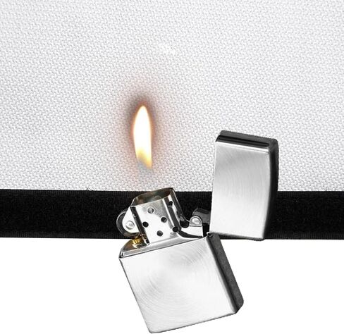 Hoypeyfiy DIY Hot Tent Stove Jack مع غطاء مطر، طقم جاك موقد لخيمة التخييم، 7.87 بوصة × 9 بوصة in Saudi Arabia