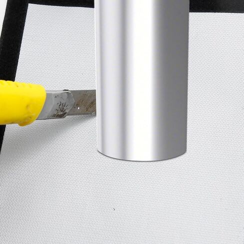 Hoypeyfiy DIY Hot Tent Stove Jack مع غطاء مطر، طقم جاك موقد لخيمة التخييم، 7.87 بوصة × 9 بوصة in Saudi Arabia