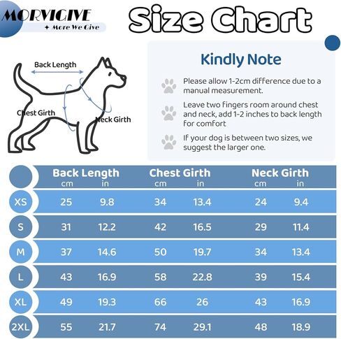 MORVIGIVE بدلة تعافي بسحاب للكلاب والقطط بعد الجراحة، بدلة تعافي للكلاب قابلة للتنفس، أنثى ذكر كلب مخروطي بديل لجروح البطن، قميص مضاد للعق جراحة الحيوانات الأليفة in Kuwait