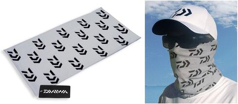 Daiwa 64074560 "D-Vec" Logo Face Sock Fishing Equipment in Saudi Arabia