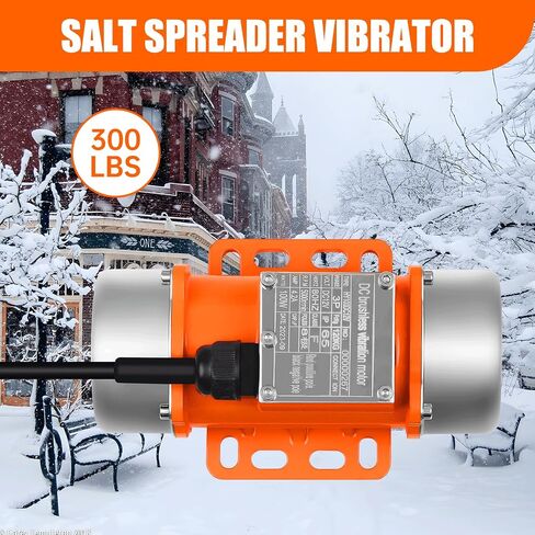 Vibrator Motor for Salt & Sand Spreader and Concrete Mixer 4000rpm 60W DC12V Aluminum Alloy Case Concrete Vibrator in Saudi Arabia