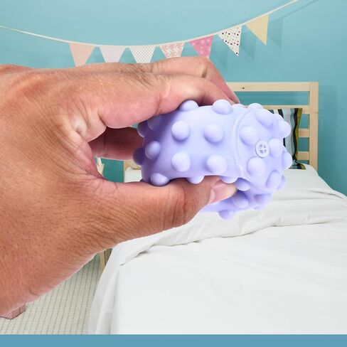 Botabee Sensory Balls for Babies - 6 Pack, Textured Multi Soft Ball Set for Toddlers 1-3, Multicolored Montessori Toys for Infant Development, Safe and Educational Baby Toys 6 to 12 Months in Kuwait