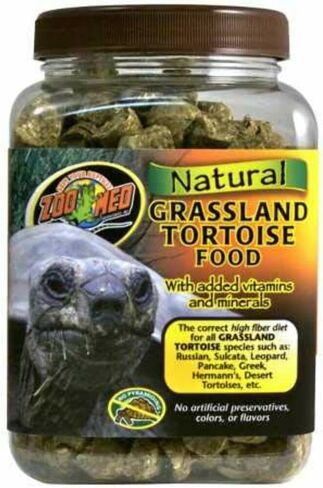 Zoo Med Natural Grassland Tortoise Food (50 lb) in Saudi Arabia