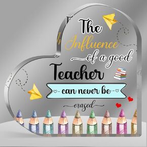 Christian Gifts for Women, Inspirational Gift with Bible Verse and Prayers, Christian Gift Heart Acrylic Ornament, Motivational Catholic Gift, Faith Religious Gift for Christian Prayer Room Decoration