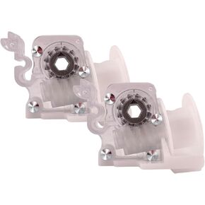Amazing Drapery Hardware Clear Low Profile Cord Tilt Control 1ct - Fits Hex Rod, 1/4" Hex Hole, Ideal for 2" Horizontal Blinds