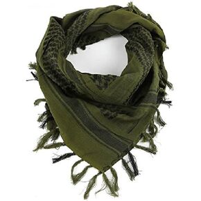 Women's Cable Knit Scarf, TheBigThumb Solid Color Infinity Scarves Ribbed Winter Circle Loop Scarf for Women Men Girls in Kuwait