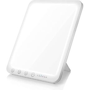 مصباح علاج بالضوء BMTick (عبوة من قطعتين)، خالي من الأشعة فوق البنفسجية 10000 لوكس - علاج بالضوء متعدد الغرف in Kuwait