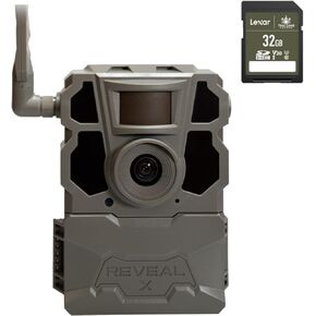 TACTACAM Reveal X GEN 2.0 Cellular Trail Camera with 32GB SD Card Bundle in Kuwait