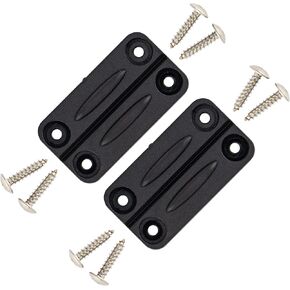 NeverBreak Parts - 2 Pack White Igloo Cooler Hinges Replacement with Screws | High Strength Cooler Replacement Parts | Igloo Parts kit for ice chests in Kuwait