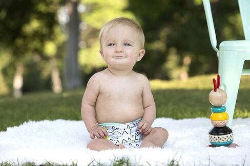 حفاضات قماشية للأطفال الكل في واحد قابلة لإعادة الاستخدام من جروفيا (AIO) (ويفرلي) in Kuwait