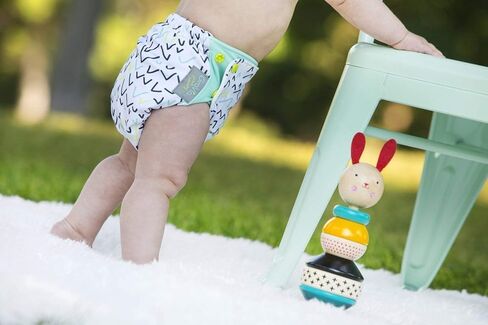 حفاضات قماشية للأطفال الكل في واحد قابلة لإعادة الاستخدام من جروفيا (AIO) (ويفرلي) in Kuwait