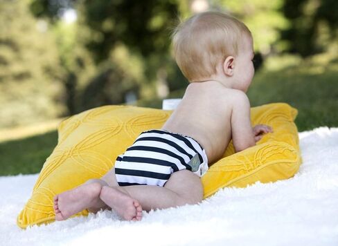 حفاضات قماشية للأطفال الكل في واحد قابلة لإعادة الاستخدام من جروفيا (AIO) (ويفرلي) in Kuwait