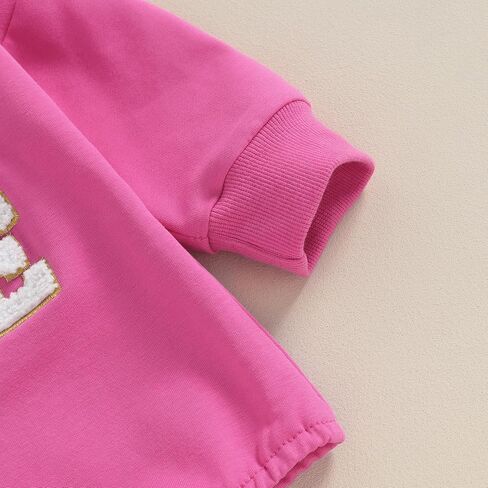 ICNGLKSND ثوب فضفاض بأكمام طويلة للفتيات الصغيرات للهالوين مطبوع عليه يقطين ورقبة مستديرة بدلة لحديثي الولادة لفصل الشتاء in Kuwait