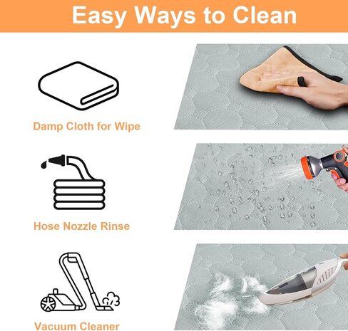 غطاء مقعد سيارة للكلاب من مانكرو للمقعد الخلفي، غطاء مقعد سيارة مقاوم للماء للكلب مع أغطية جانبية، أغطية مقاعد سيارة للحيوانات الأليفة مقاومة للخدش للمقعد الخلفي، غطاء متين لمقعد السيارة للشاحنات وسيارات الدفع الرباعي، قياسي in Kuwait