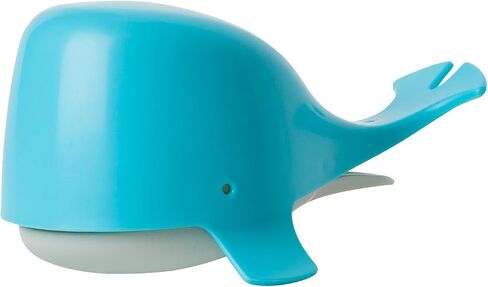 Boon CHOMP Whale Bath Toy - Sensory Toddler Toys - Aqua - Baby Bath Toys - Ages 12 Months and Up in Kuwait