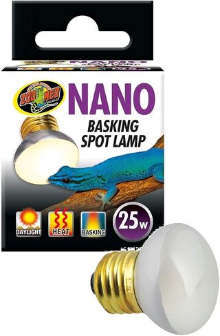 زوو ميد Labs 25W Nano Basking Spot Lamp 25 عرض in Saudi Arabia