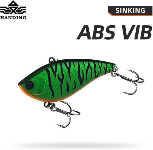 تسليم الطعم الساعد عديم الشفاه غرق الطعم الثابت VIB إغراء مجموعة 3PCS 2.95in / 0.78oz Crankbait الصيد السحر لباس الصيد المياه المالحة المياه العذبة in Kuwait