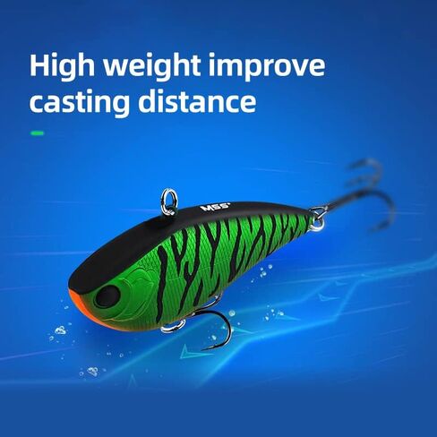 تسليم الطعم الساعد عديم الشفاه غرق الطعم الثابت VIB إغراء مجموعة 3PCS 2.95in / 0.78oz Crankbait الصيد السحر لباس الصيد المياه المالحة المياه العذبة in Kuwait