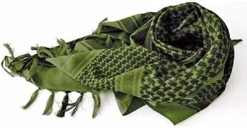 Women's Cable Knit Scarf, TheBigThumb Solid Color Infinity Scarves Ribbed Winter Circle Loop Scarf for Women Men Girls in Kuwait