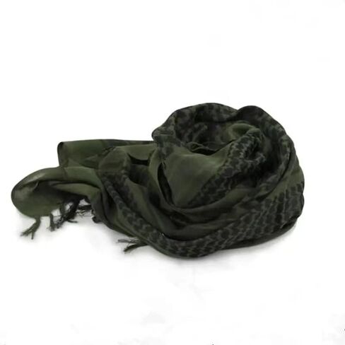 Women's Cable Knit Scarf, TheBigThumb Solid Color Infinity Scarves Ribbed Winter Circle Loop Scarf for Women Men Girls in Kuwait