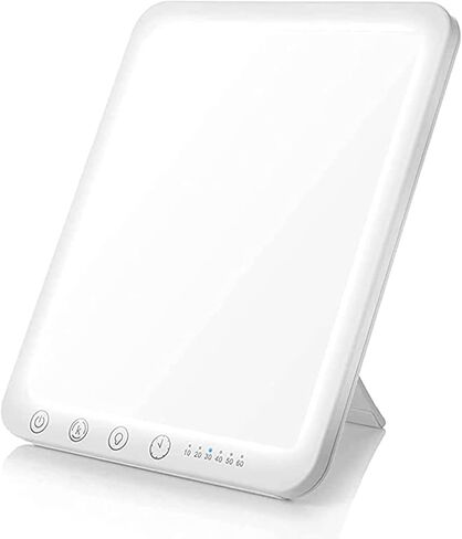 مصباح علاج بالضوء BMTick (عبوة من قطعتين)، خالي من الأشعة فوق البنفسجية 10000 لوكس - علاج بالضوء متعدد الغرف in Kuwait