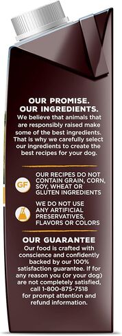 Castor & Pollux Pristine Grain Free Free-Range Chicken Bone Broth Dog Food Topper, (24) 8.4oz cans in Kuwait
