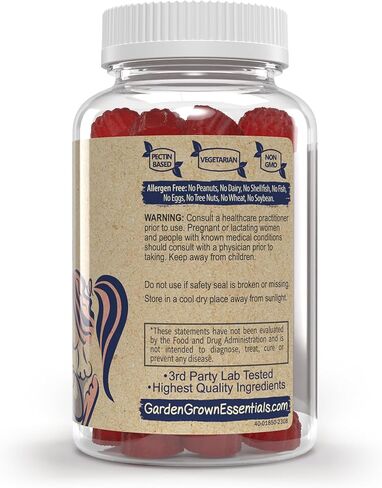 علكات تساقط الشعر بعد الولادة للنساء - مُصممة للعناية بالشعر بعد الولادة، والنمو، وصحة فروة الرأس، وإعادة النمو، وتساقط الشعر، والجلد والأظافر - 6000 ميكروجرام من البيوتين ومزيج الفيتامينات للأمهات - صُنع في الولايات المتحدة الأمريكية in Kuwait