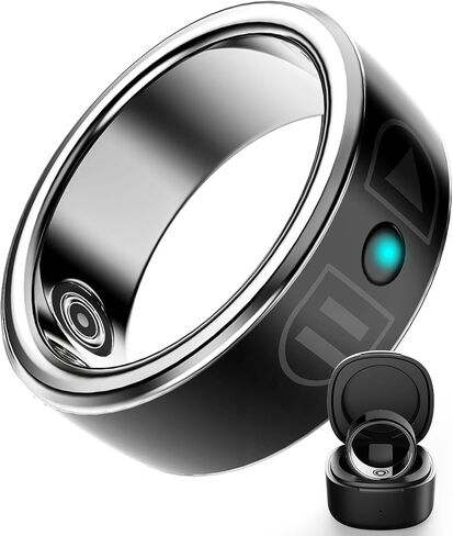 Smart Ring for TikTok Video Scrolling, E-Book Page Flipping, Music Control, Camera Remote for Android and iOS Phones and Tablets - Great Gift. in Kuwait