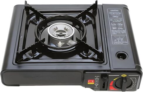 موقد التخييم Bioexcel عالي الأداء 10000 وحدة حرارية بريطانية، موقد محمول مع وقود مزدوج، كل من البيوتان والبروبان - موقد البيوتان الحراري القابل للتعديل - مثالي للطهي في الهواء الطلق، والتخييم، والنزهة والمغامرات in Kuwait