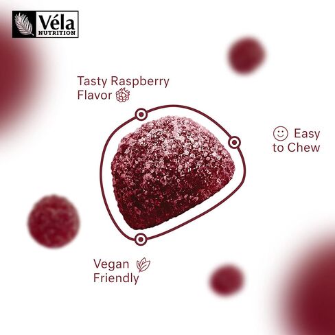 علكة فيلا بيوتين 10000 ميكروجرام | أعلى فعالية للشعر والبشرة والأظافر الصحية للنساء والرجال والأطفال، مكمل غذائي قابل للمضغ | 60 عدد in Kuwait