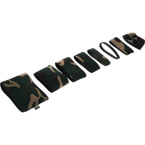 LensCoat Lens Cover for Sony FE 200-600 G OSS, Forest Green Camo in Saudi Arabia