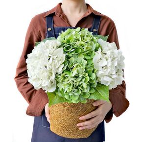 JINWOE 4Pcs Blue Delphinium Artificial Flowers, 34'' Lifelike Faux Larkspur Silk Flowers,Long Stem Fall Fake Delphinium Plant Flower for Tall Floor Vase Bouquet Home Halloween Table Kitchen Decor