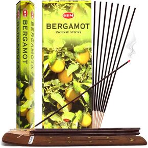 مجموعة عصي بخور Sweetgrass وحامل عصا البخور من عصي البخور بحاشية Insence Insense in Kuwait