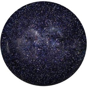 Spiritual Elementz Reiki Healing Blue Goldstone Gemstone Sphere Ball (40-50mm). in Kuwait