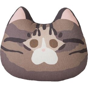 Premium Large 6" Cats Toy with Natural Catnip Inside for Indoor Cats - Bite Resistant & Refillable Cat Toys (Gamja)