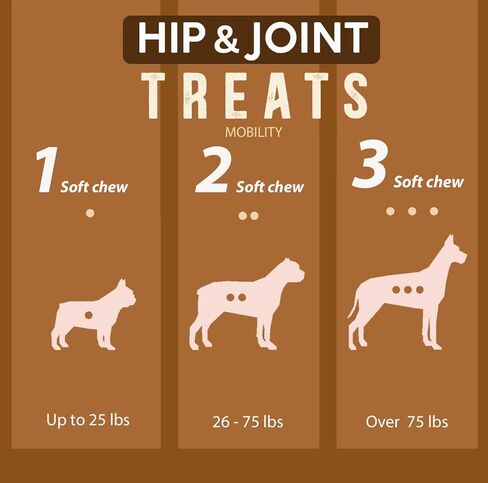 صاني تشيوز مضغ الورك والمفاصل للكلاب| ساعد في تخفيف الألم وتخفيف تصلب المفاصل مع MSM الجلوكوزامين كوندرويتين للكلاب | ملحق مفصل الكلب مع لحم الخنزير المقدد | لدغات الحركة للكلاب، 90 قطعة مضغ، 12 أونصة in Kuwait