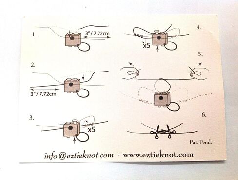 EZ Tie Blood Knot Tying Tool in Saudi Arabia