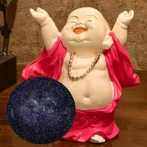 Spiritual Elementz Reiki Healing Blue Goldstone Gemstone Sphere Ball (40-50mm). in Kuwait