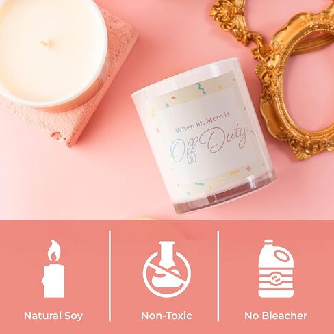 هدايا مضحكة من أروميو للأم | شموع هدايا عيد الميلاد للأم، الأم، عيد الأم | هدايا للنساء (خارج أوقات العمل) in Kuwait