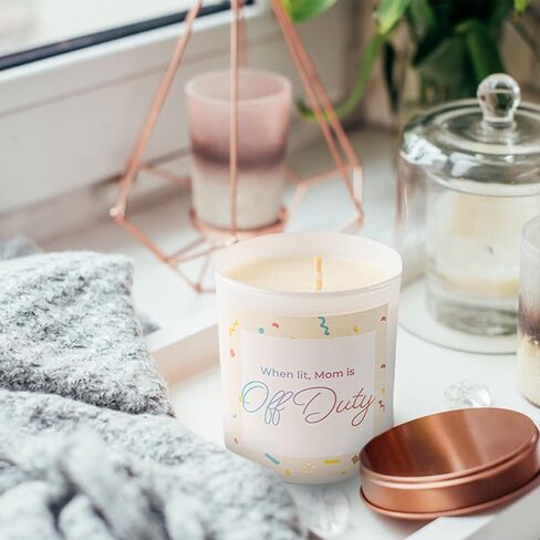 هدايا مضحكة من أروميو للأم | شموع هدايا عيد الميلاد للأم، الأم، عيد الأم | هدايا للنساء (خارج أوقات العمل) in Kuwait