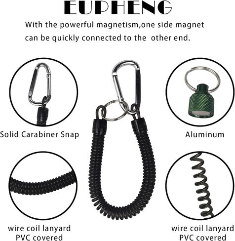Fly Fishing Net Landing Net Floating Fishing Net Clear Rubber Ghost Net Catch & Release Net Magnetic Net Release Attachment in Kuwait