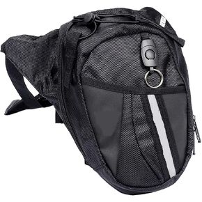 CPTDCL Motorcycle Fanny Pack Racing Drop Leg Bag Outdoor Cycling Hiking Travel Tactical Waist Pack in Kuwait