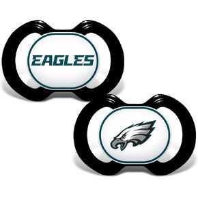 بيبي فاناتيك NFL Philadelphia Eagles للجنسين PHE212Gen. مصاصة 3000 عبوة من قطعتين - فيلادلفيا إيغلز، انظر الوصف، انظر الوصف in Kuwait