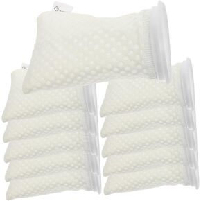 balacoo 11pcs Aquarium Filter Socks Sponge Filters Bag Sponge Filter Media Pad Aquarium Media Bag Pp Honeycomb Filter Fish Tank Accessory Fish Tank Skimmer Washable in Saudi Arabia