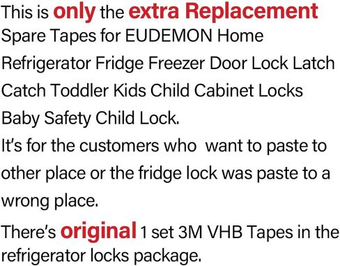 ثلاجة صغيرة من ايودمون هوم مباشرة باردة باب واحد للثلاجة من باب خارجي، قفل مضاد للطفل، سهل التركيب والاستخدام، لاصق 3 متر بدون الحاجة إلى أدوات أو حفار 1 Set in Kuwait