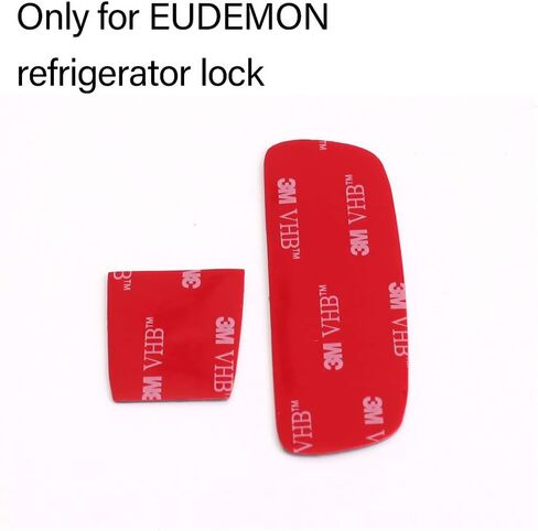 ثلاجة صغيرة من ايودمون هوم مباشرة باردة باب واحد للثلاجة من باب خارجي، قفل مضاد للطفل، سهل التركيب والاستخدام، لاصق 3 متر بدون الحاجة إلى أدوات أو حفار 1 Set in Kuwait