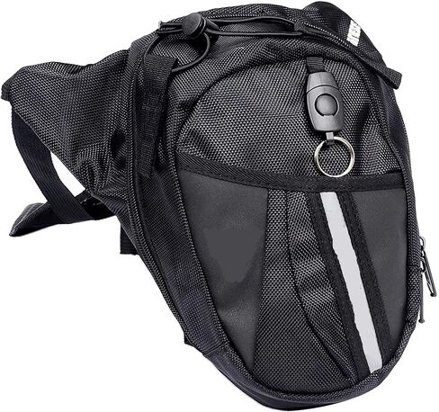 CPTDCL Motorcycle Fanny Pack Racing Drop Leg Bag Outdoor Cycling Hiking Travel Tactical Waist Pack in Kuwait