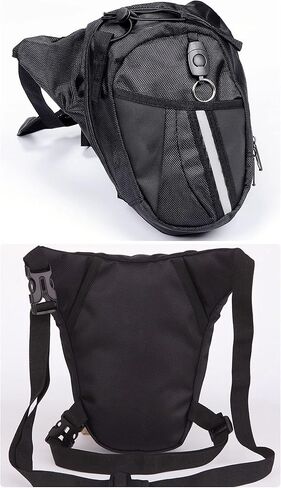 CPTDCL Motorcycle Fanny Pack Racing Drop Leg Bag Outdoor Cycling Hiking Travel Tactical Waist Pack in Kuwait