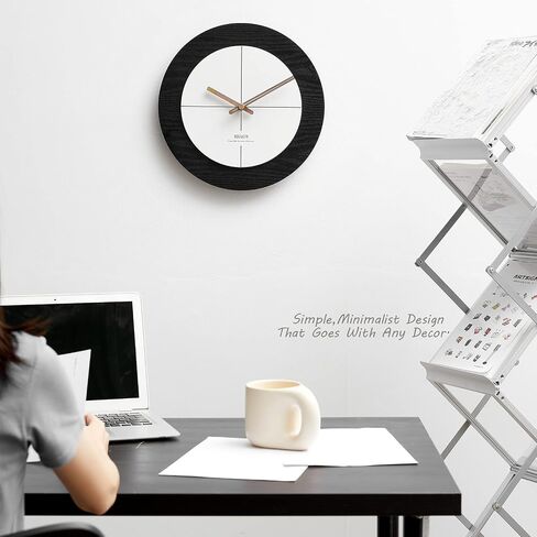 WOZOOM تصميم الحديث ديكور المنزل الفاخرة الشمال ساعة الحائط الخشبية لغرفة المعيشة الحد الأدنى الأزياء الإبداعية جدار الفن in Saudi Arabia